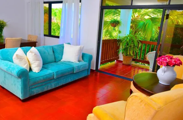 Villa Celeste Estate Jarabacoa suite living
